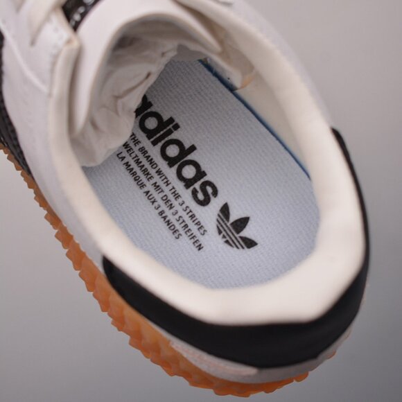 Adidas Kamanda Classic Colorway Sneakers White Orange - Picture 9 of 9